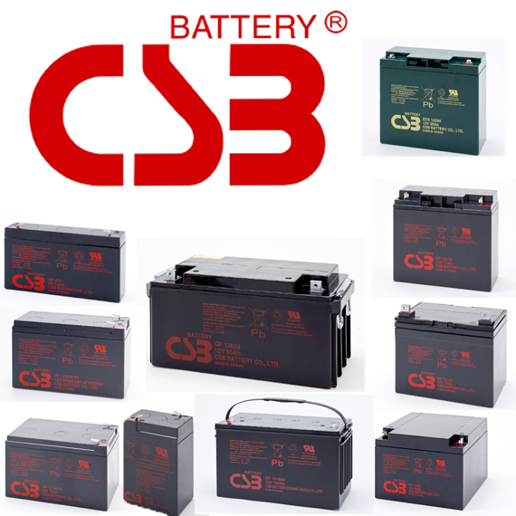 Bateria csb 12v